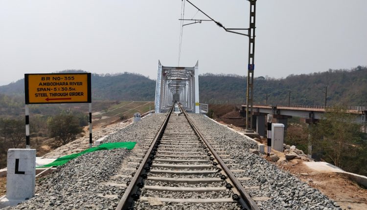 Train Movement Starts On Sagadapata-Tangiriapal Double Line In Odisha’s Keonjhar