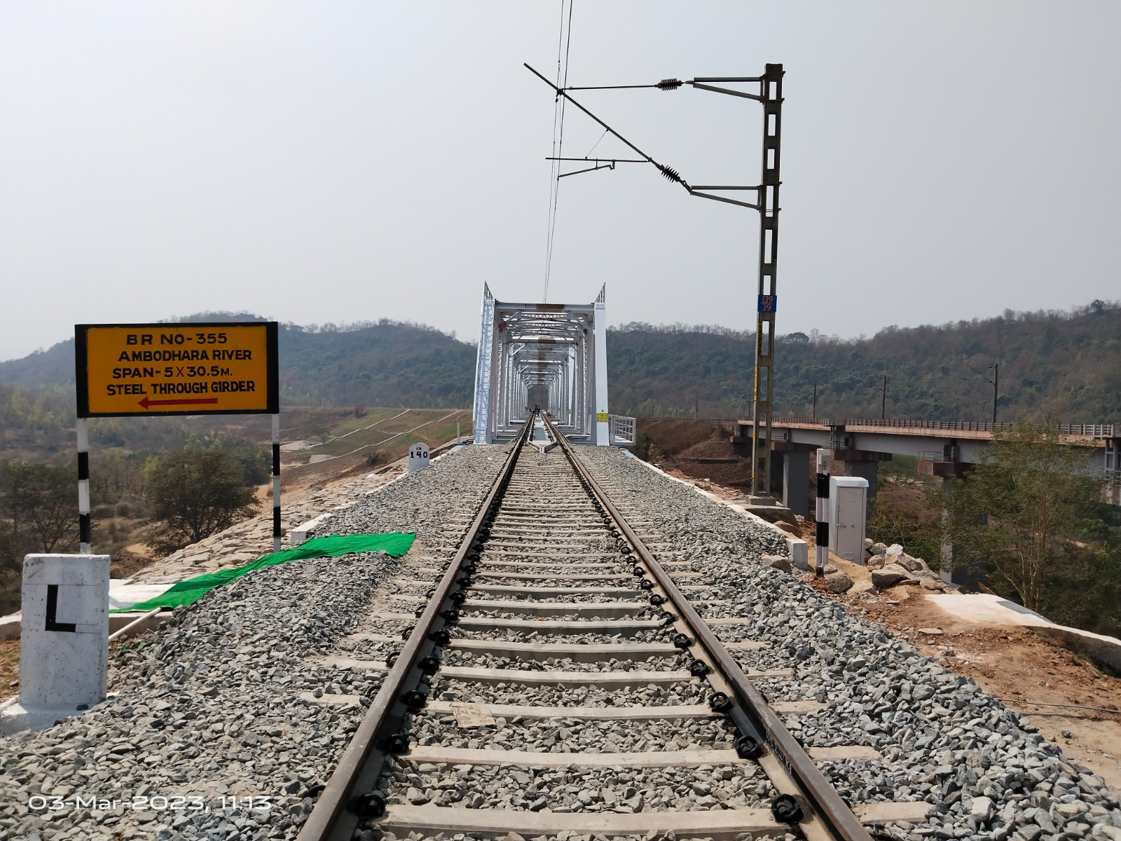 Train Movement Starts On Sagadapata-Tangiriapal Double Line In Odisha’s Keonjhar