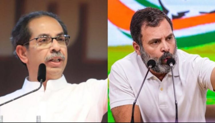 Uddhav Thackeray Warns Rahul Gandhi