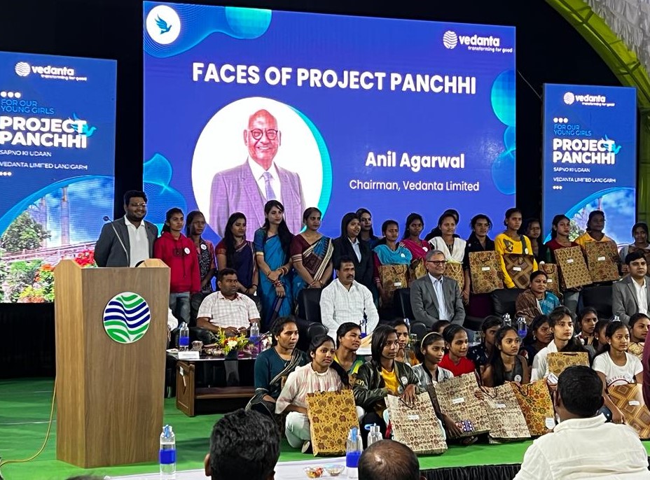 Vedanta launches ‘Project Panchhi’ for recruiting 1000 girls from underserved communities nationally, in Odisha