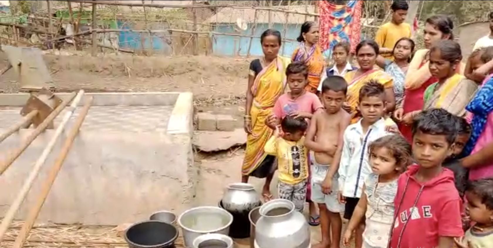 Water Crisis One Tube well For 700 People In A Village Of Koraput