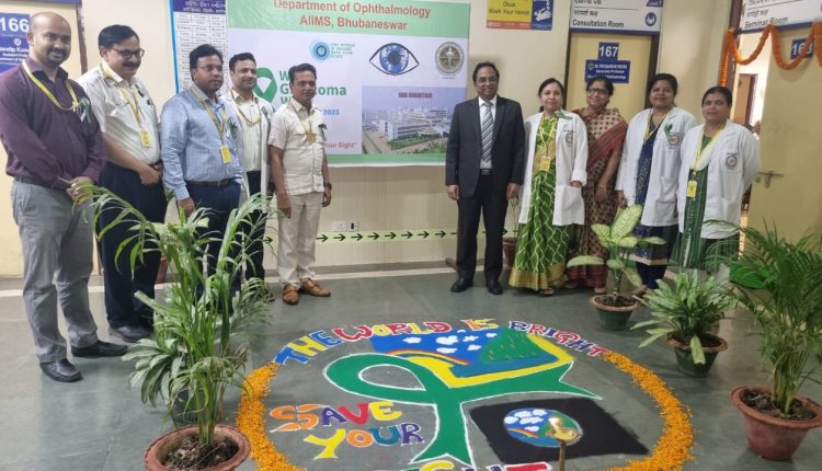 Every 100 patients coming to Eye OPD at AIIMS, four-five patients get detected with Glaucoma