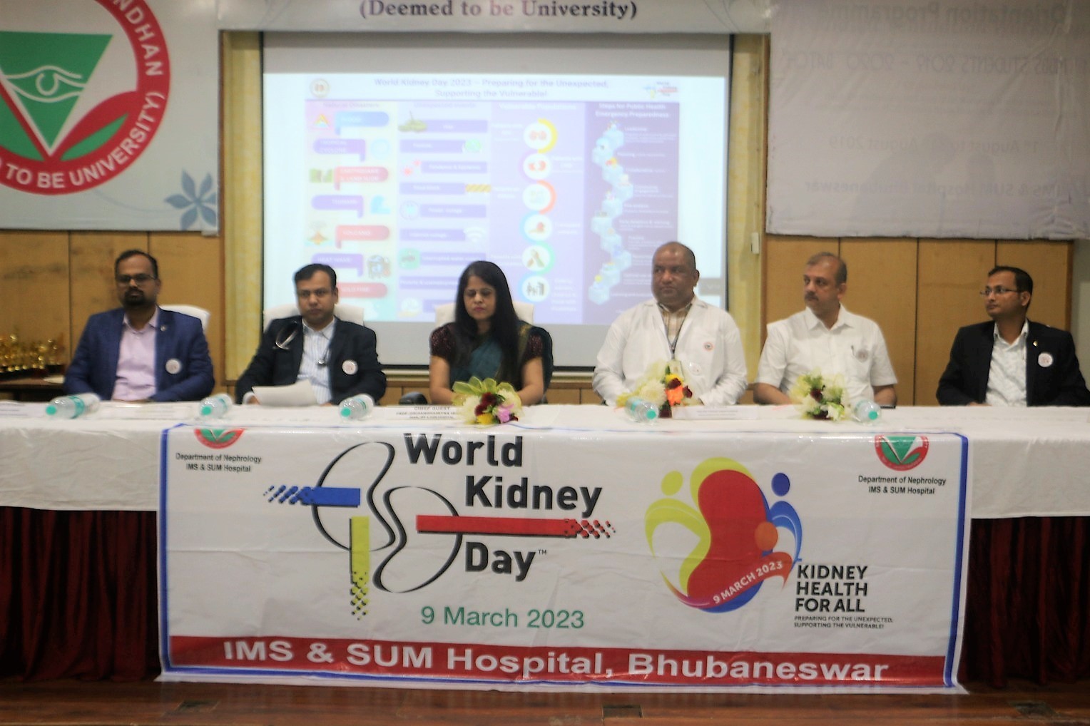 World Kidney Day In IMS SUM Hospital