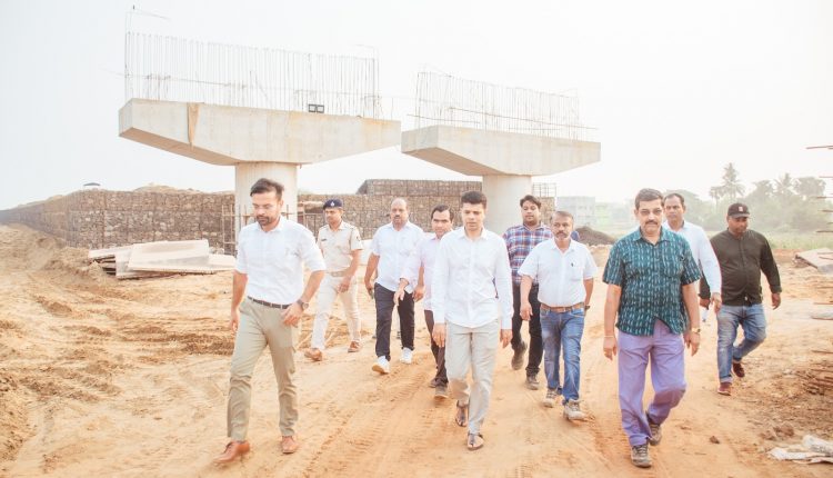 5T Secretary VK Pandian Visits Puri