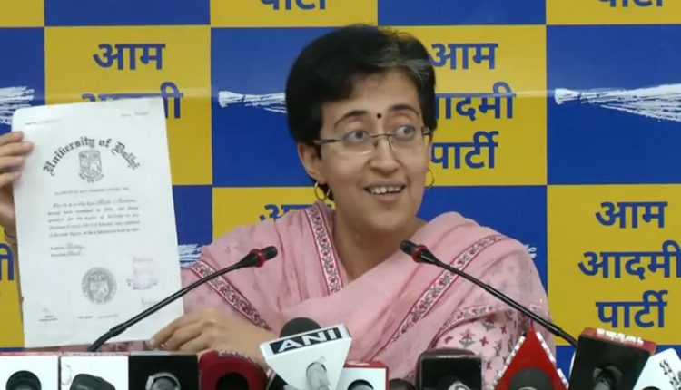 AAP's Show Your Degree Campaign Days After Arvind Kejriwal Court Setback