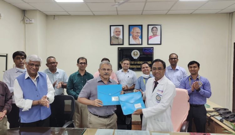 AIIMS Bhubaneswar signs MoU with IIT Bhubaneswar on Artificial Intelligence