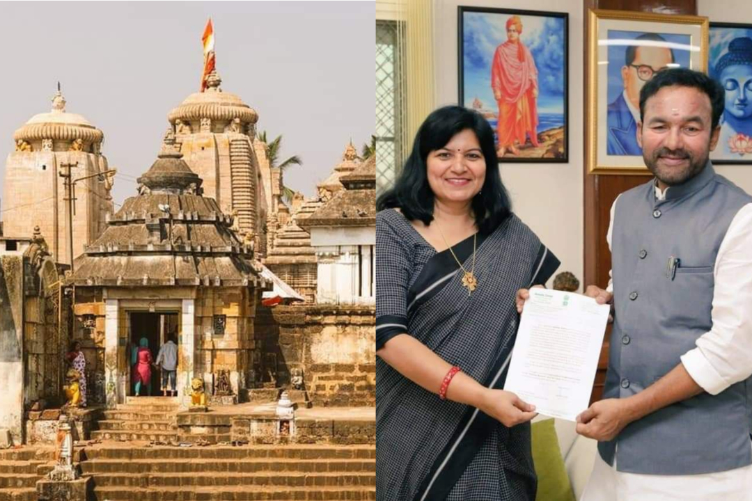 Aparajit Sarangi Seeks ASI Protection For Kapileshwar Temple In Odisha Capital