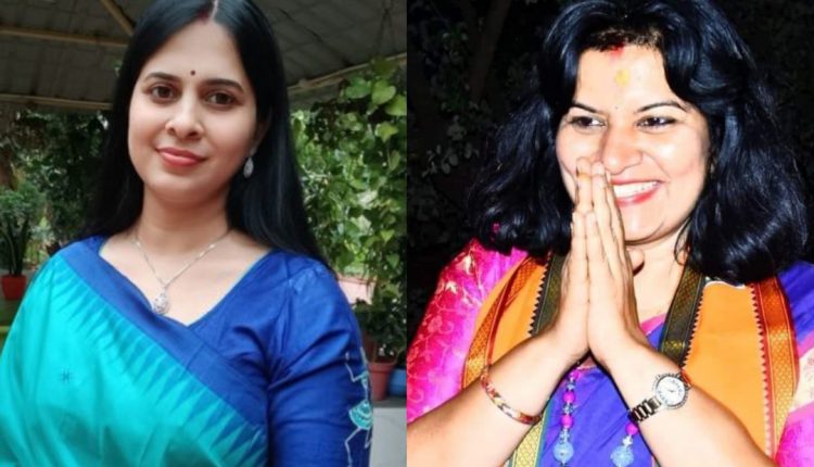 BJD Leader Shreemayee Mishra Targets BJP MP Aparajita Sarangi Over NHAI