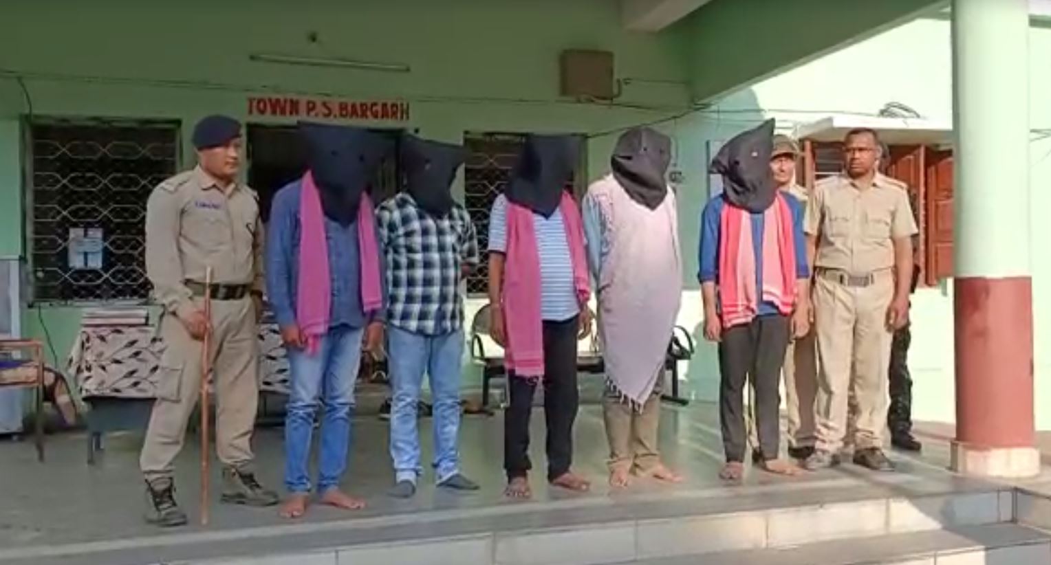 Bargarh Police Held 5 Person From UP In Fake Medicine Supply