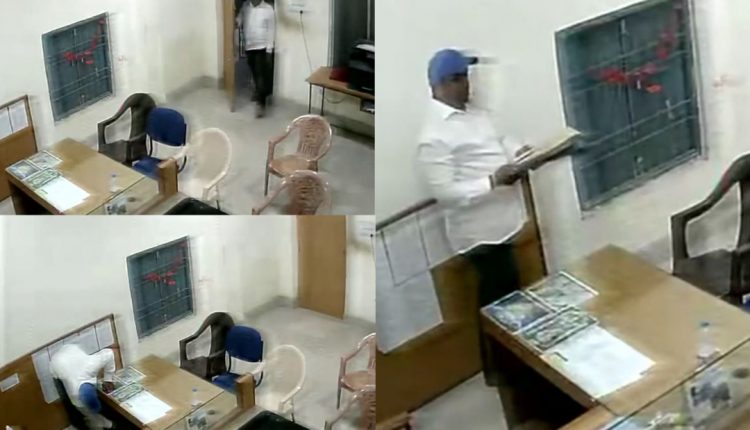 CCTV Captures Stealing Of Files From Puri Block Office In Odisha; Officials’ Role Suspected
