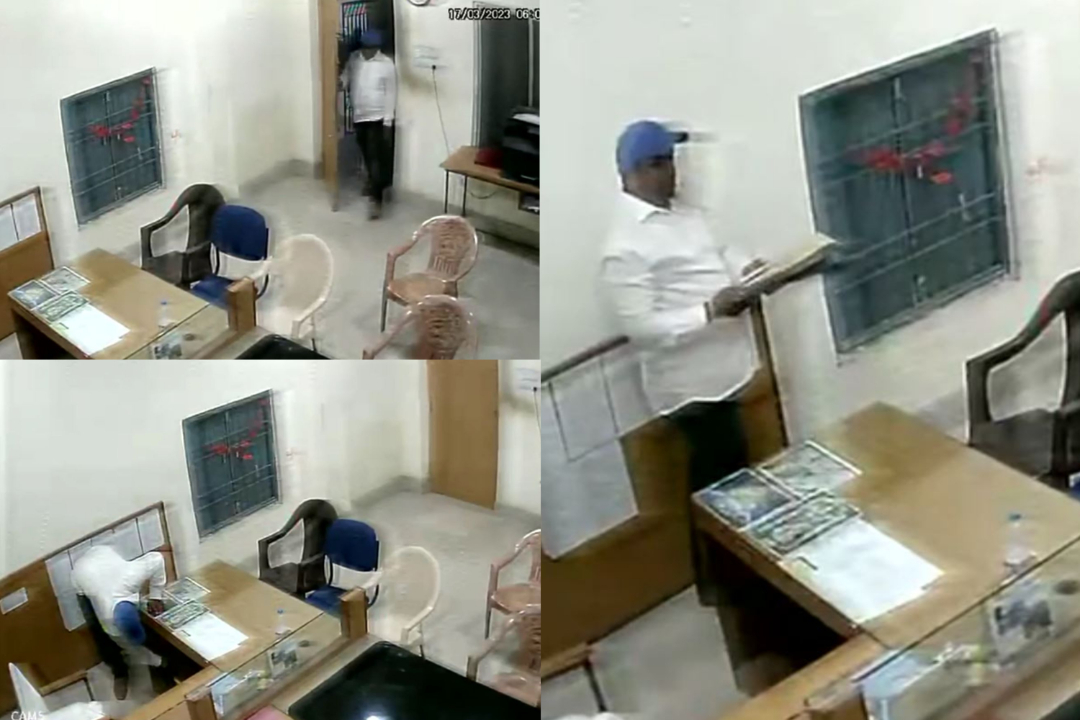 CCTV Captures Stealing Of Files From Puri Block Office In Odisha; Officials’ Role Suspected