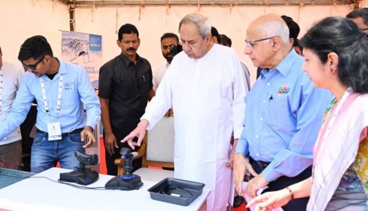 CM Naveen Patnaik Inaugurated Odisha Skill Conclave 2023