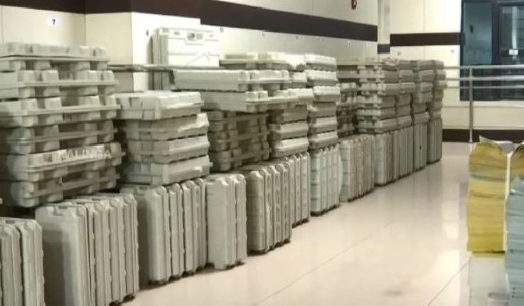 Don’t Link Arrival Of New EVMs With Early Polls In Odisha Chief Electoral Office