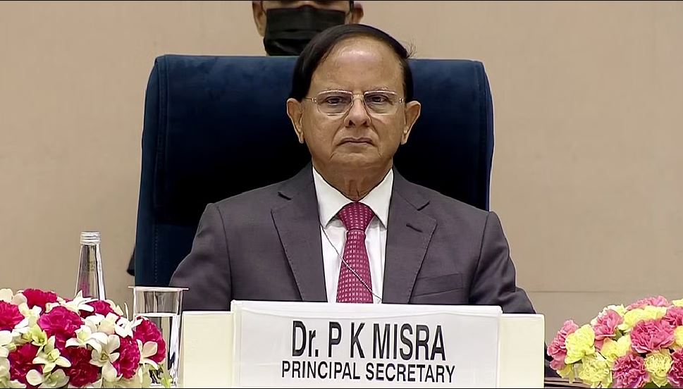 Dr. P. K. Mishra, Principal Secretary to Prime Minister chairs high level meeting to review status of public health response to COVID-19