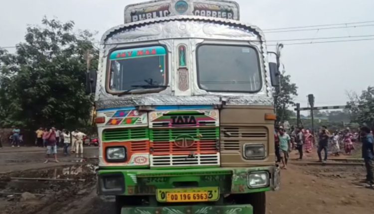 Father And Son Killed In Road Accident In Talcher