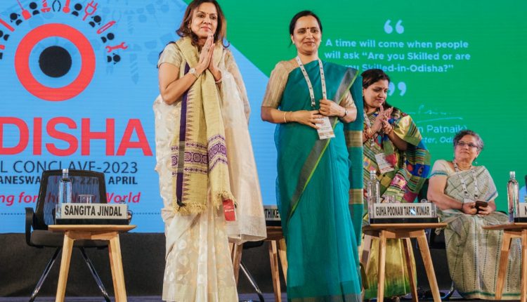 Futures are being led by women - Chairperson JSW Foundation