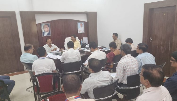 High Level Meeting Over Badamba Sugar Mill