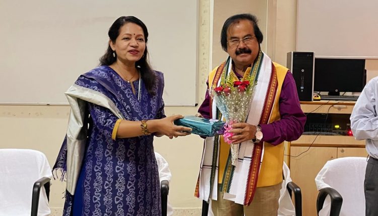 IITTM FELICITATES SOA'S PRO-VICE CHANCELLOR PROF. SITIKANTHA MISHRA
