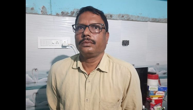 JE Of Badamba Trapped By Vigilance While Accepting Bribe