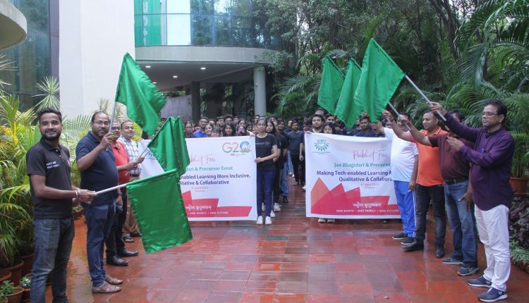 Jan Bhagidhari & precursor events organised by KIIT-DU to Commemorate Forthcoming G20 Education Working Group Meeting