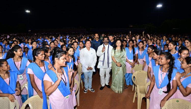 Jharkhand CM Hemant Soren Visited KISS