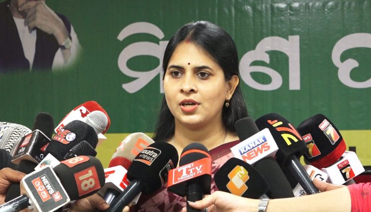 Jharsuguda ByPoll BJD Condemns BJP Leaders Remarks On Deepali Das