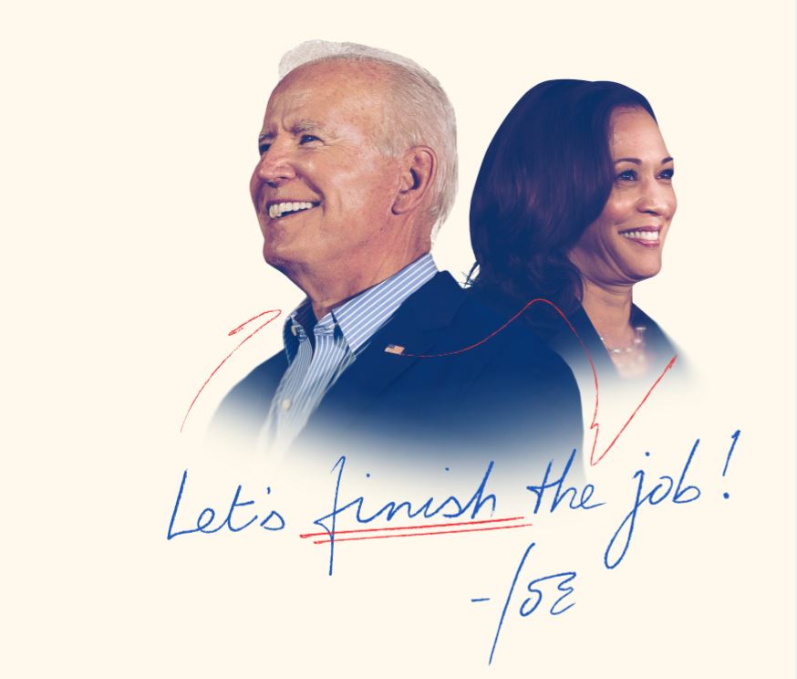 Let's Finish This Job Biden Makes 2024 Presidential Run Official