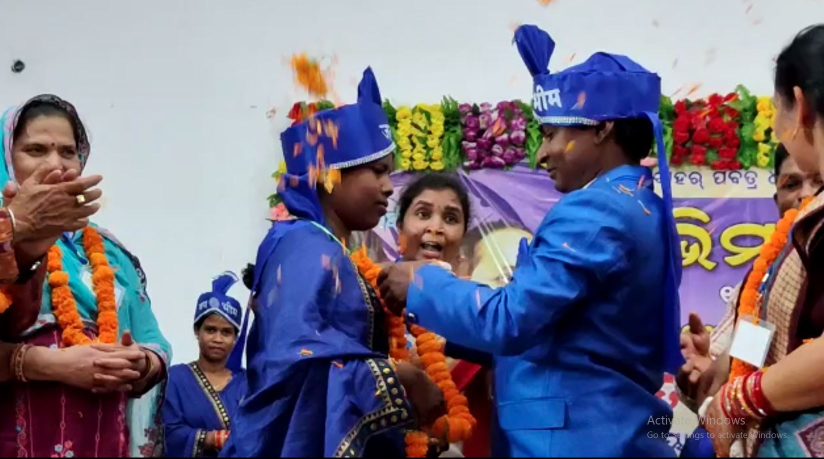 'Mass Marriage' Sans Pomp & Lavishness With Constitution As Witness On Ambedkar Jayanti In Bargarh