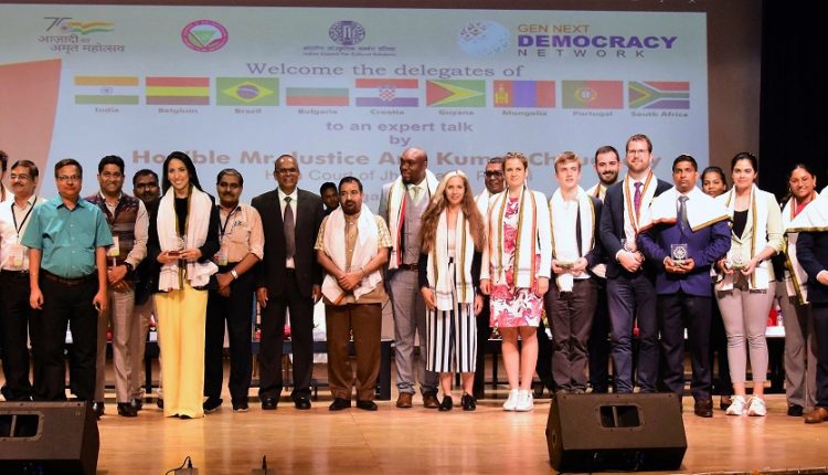 OVERSEAS DELEGATES HAIL INDIAN DEMOCRATIC SYSTEM
