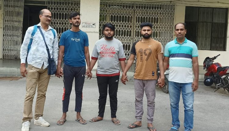 Odisha: EOW Cracks Another Online Ponzi Scam With Arrest Of 3 Fraudsters From UP