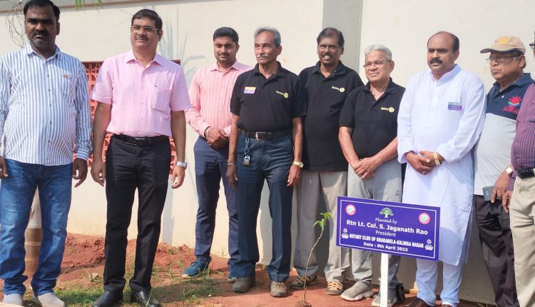 PLANTATION AT SOA Under G20 Presidency