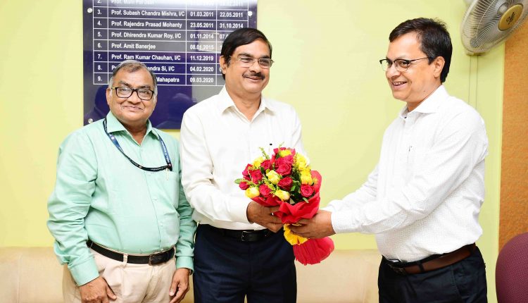 PROF. P.K. NANDA TAKES OVER AS NEW VICE-CHANCELLOR OF SOA