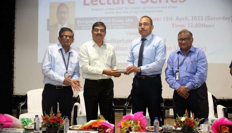 SEMINAR ON AGRICULTURAL SCIENCE AT SOA