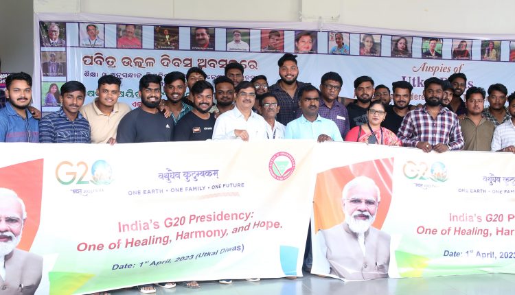 SOA HOLDS MEETING TO KICK START CELEBRATION OF INDIA’S G20 PRESIDENCY