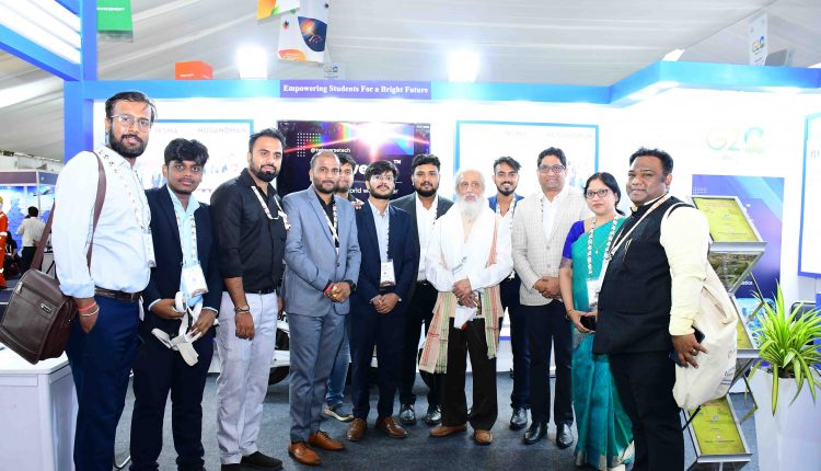 SOA STUDENT'S SHOW CASES THEIR STARTUP AT G 20 EXHIBITION