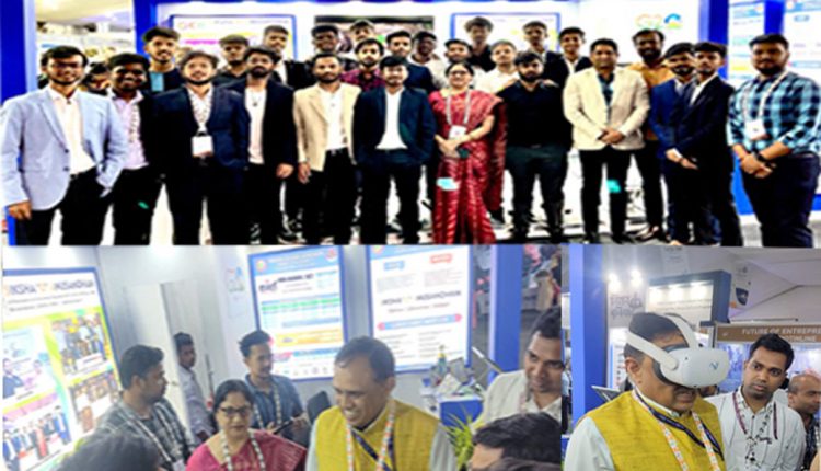 SOA STUDENT'S SHOW CASES THEIR STARTUP AT G 20 EXHIBITION - DAY 3