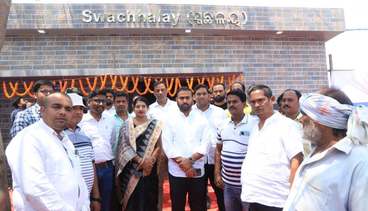 Tata Steel Foundation Dedicates Library Buildings in two colleges of Sukinda