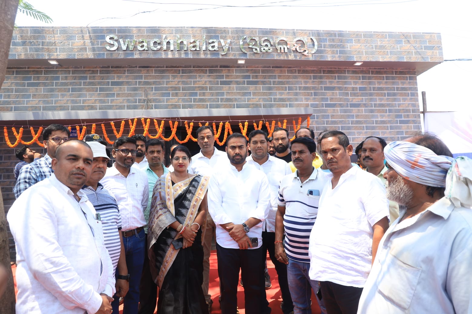 Tata Steel Foundation Dedicates Library Buildings in two colleges of Sukinda
