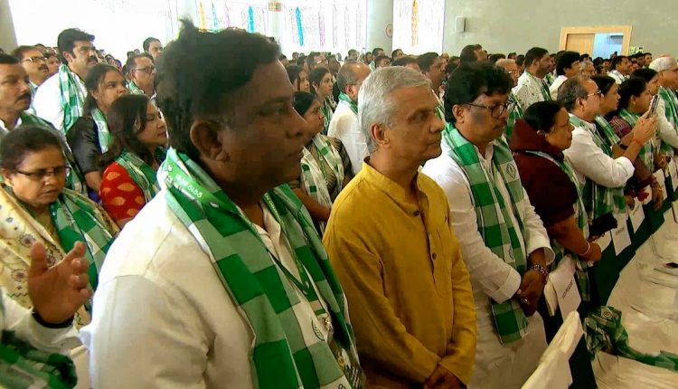 Tathagat Satpathy says he is not in any party and not willing to contest elections