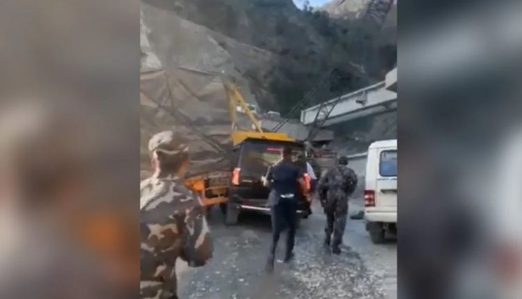 Truck Hits Law Minster's Car In Jammu And Kashmir