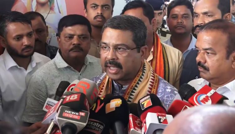 Union Minister Dharmendra Pradhan Alleges Officers Are Ruling Odisha