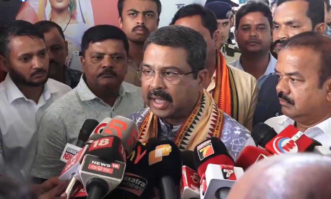 Union Minister Dharmendra Pradhan Alleges Officers Are Ruling Odisha