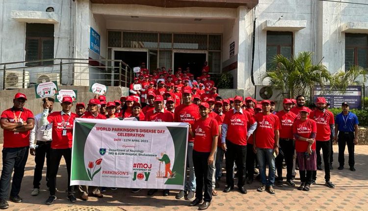 WORLD PARKINSON'S DISEASE DAY CELEBRATION AT IMS & SUM
