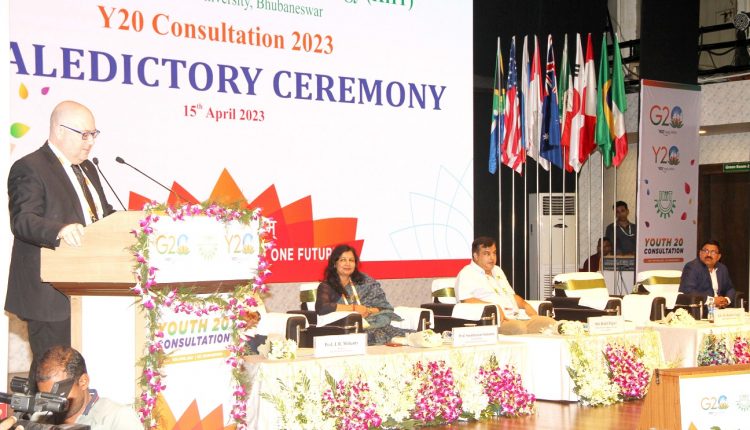 Y20 Consultations Concludes At KIIT-DU
