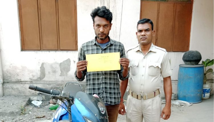 Youth Arrested For Brown Sugar Selling In Angul