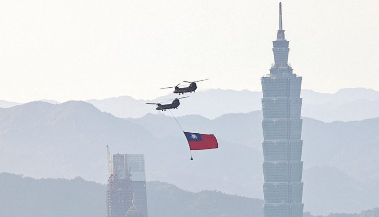china threats to taiwan President America Visits