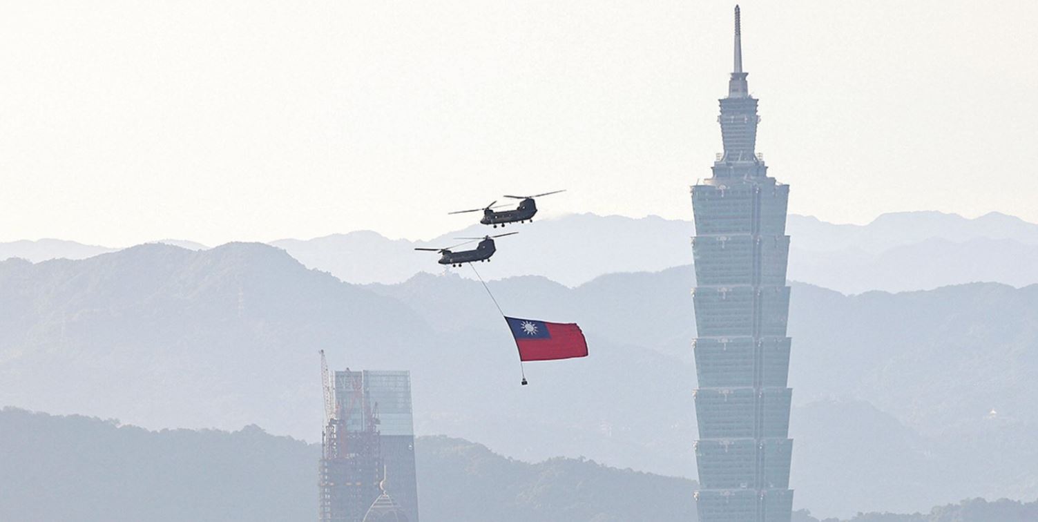 china threats to taiwan President America Visits