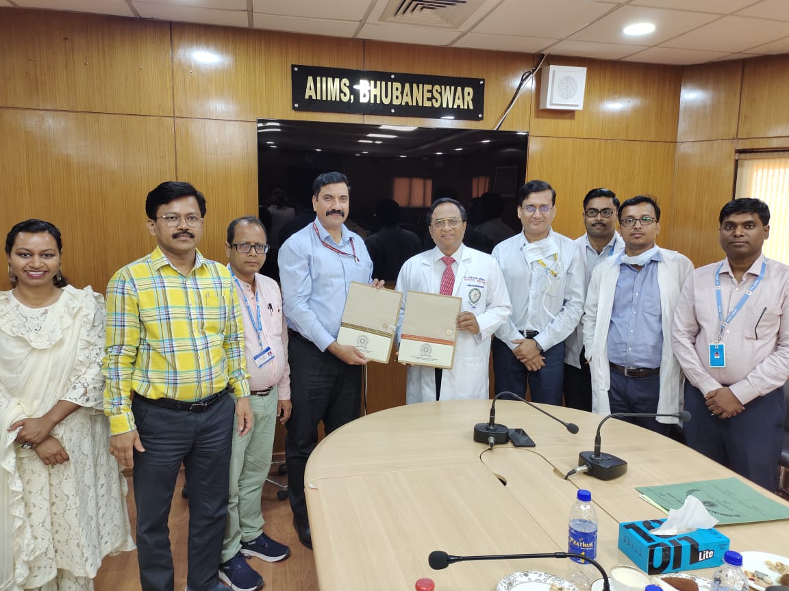 AIIMS Bhubaneswar inks MoU with CCRH to integrate Homoeopathy into the existing health care system