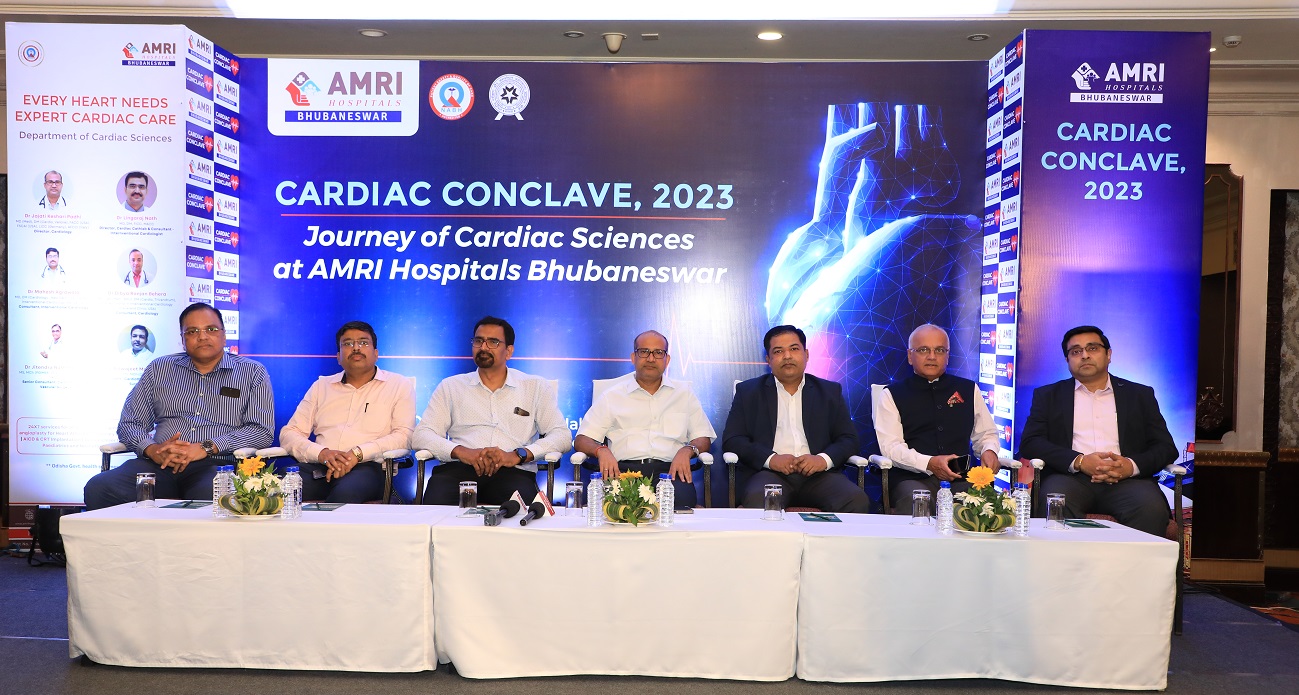 AMRI Bhubaneswar hosts Cardiac Conclave to showcase latest developments in cardiology