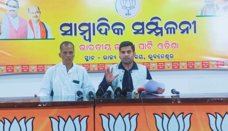 BJP Targets Odisha Govt. Over Puri Jagannath Temple Ratna Bhandar Issue